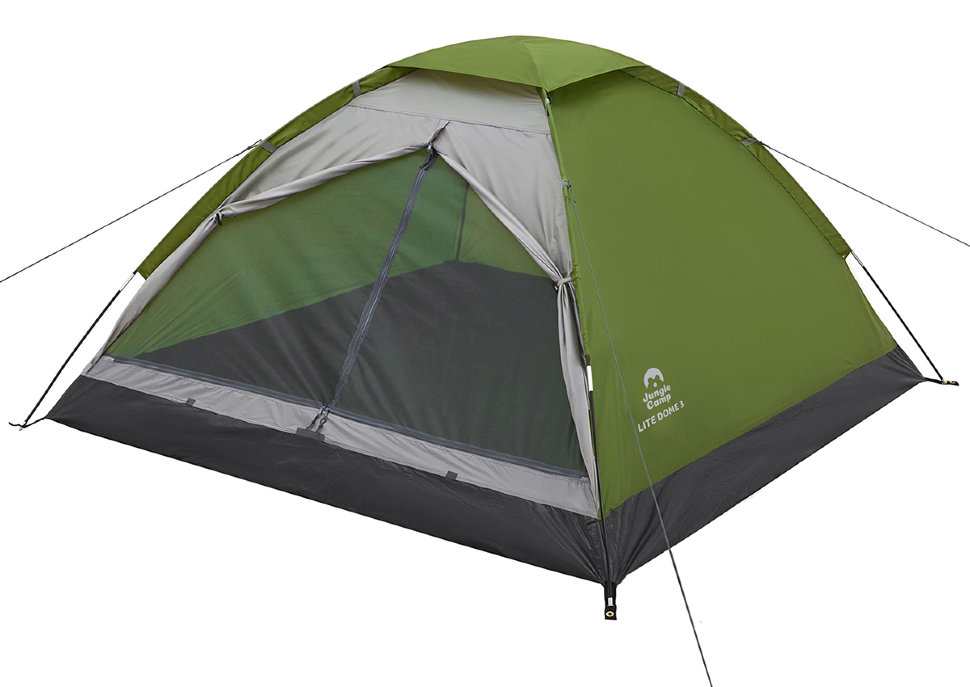 Палатка Jungle Camp Lite Dome 3 зеленая (70812) , 